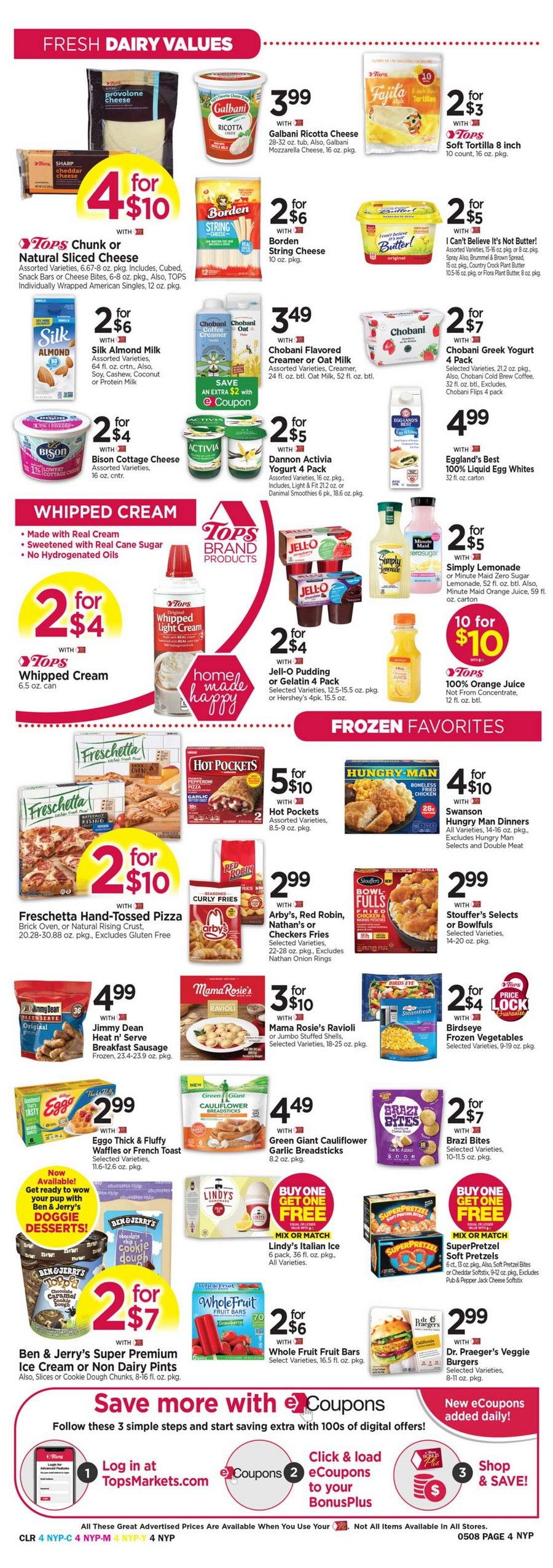 Tops Weekly Ad May 02 May 08, 2021