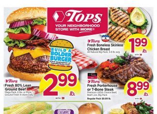 Tops Weekly Ad May 09 – May 15, 2021