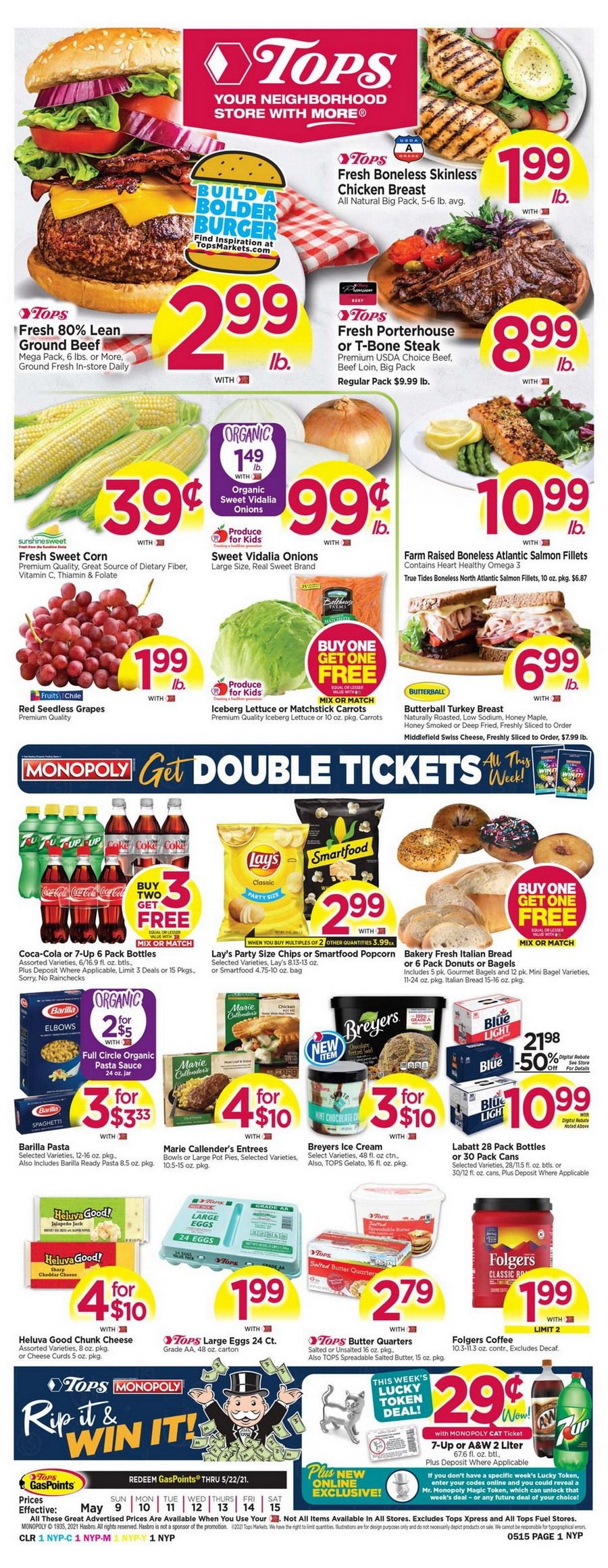 Tops Weekly Ad May 09 May 15, 2021