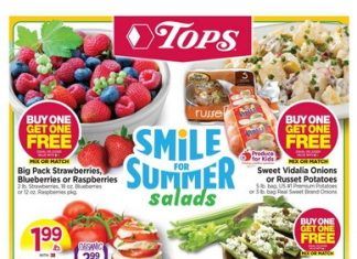 Tops Weekly Ad May 16 – May 22, 2021