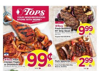 Tops Weekly Ad May 23 – May 29, 2021