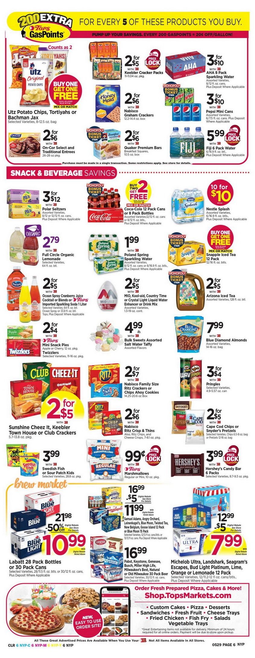 Tops Weekly Ad May 23 May 29, 2021