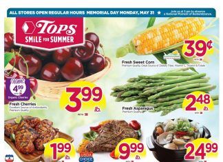 Tops Weekly Ad May 30 – Jun 05, 2021