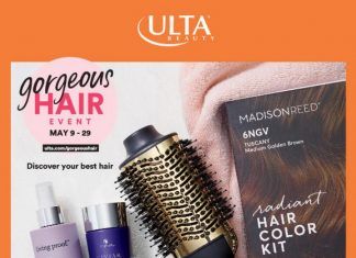 Ulta Beauty Weekly Ad May 09 – May 29, 2021