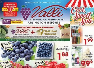 Valli Produce Weekly Ad May 12 – May 18, 2021