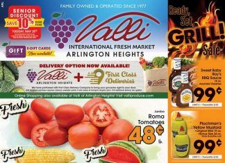 Valli Produce Weekly Ad May 19 – May 25, 2021