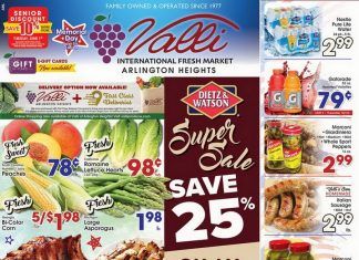 Valli Produce Weekly Ad May 26 – June 01, 2021