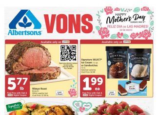 Vons Weekly Ad May 05 – May 11, 2021