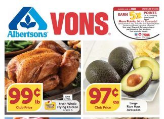 Vons Weekly Ad May 12 – May 18, 2021