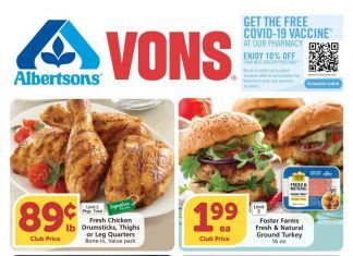 Vons Weekly Ad May 19 – May 25, 2021