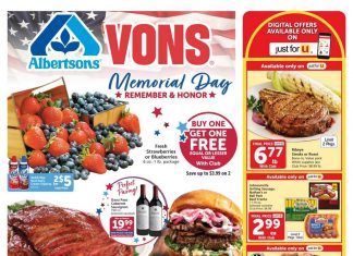 Vons Weekly Ad May 26 – Jun 01, 2021