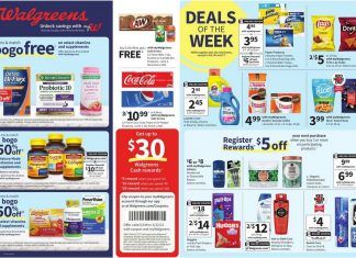 Walgreens Weekly Ad May 09 – May 15, 2021