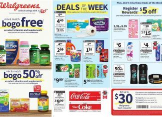 Walgreens Weekly Ad May 16 – May 22, 2021