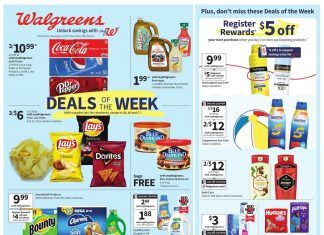 Walgreens Weekly Ad May 23 – May 29, 2021