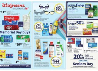Walgreens Weekly Ad May 30 – June 05, 2021