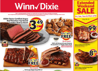 Winn-Dixie Weekly Ad May 25 – Jun 01, 2021