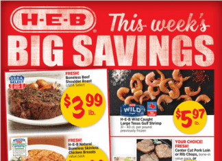 HEB Weekly Ad May 12 – May 18, 2021