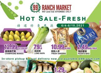 99 Ranch Market Weekly Ad June 04 – June 10, 2021