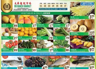 99 Ranch Market Weekly Ad June 11 – June 17, 2021