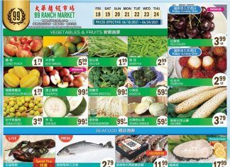 99 Ranch Market Weekly Ad June 18 – June 24, 2021