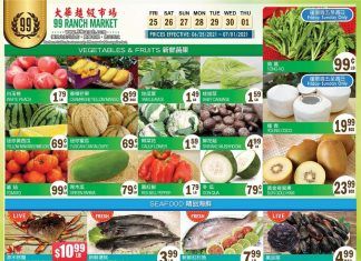 99 Ranch Market Weekly Ad June 25 – July 01, 2021