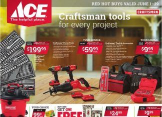 ACE Hardware Monthly Ad June 01 – June 29, 2021