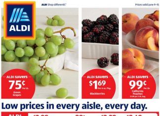 ALDI Weekly Ad Jun 09 – Jun 15, 2021