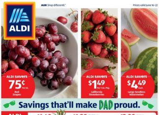 ALDI Weekly Ad Jun 16 – Jun 22, 2021