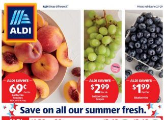 ALDI Weekly Ad Jun 23 – Jun 29, 2021