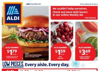 ALDI Weekly Ad Jun 30 – Jul 06, 2021