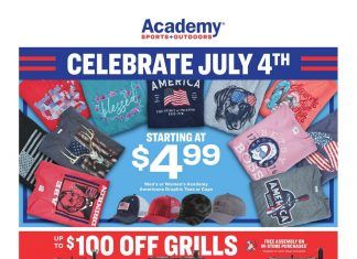 Academy Sports + Outdoors Weekly Ad June 28 – July 05, 2021
