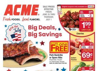 Acme Weekly Ad Jun 25 – Jul 01, 2021