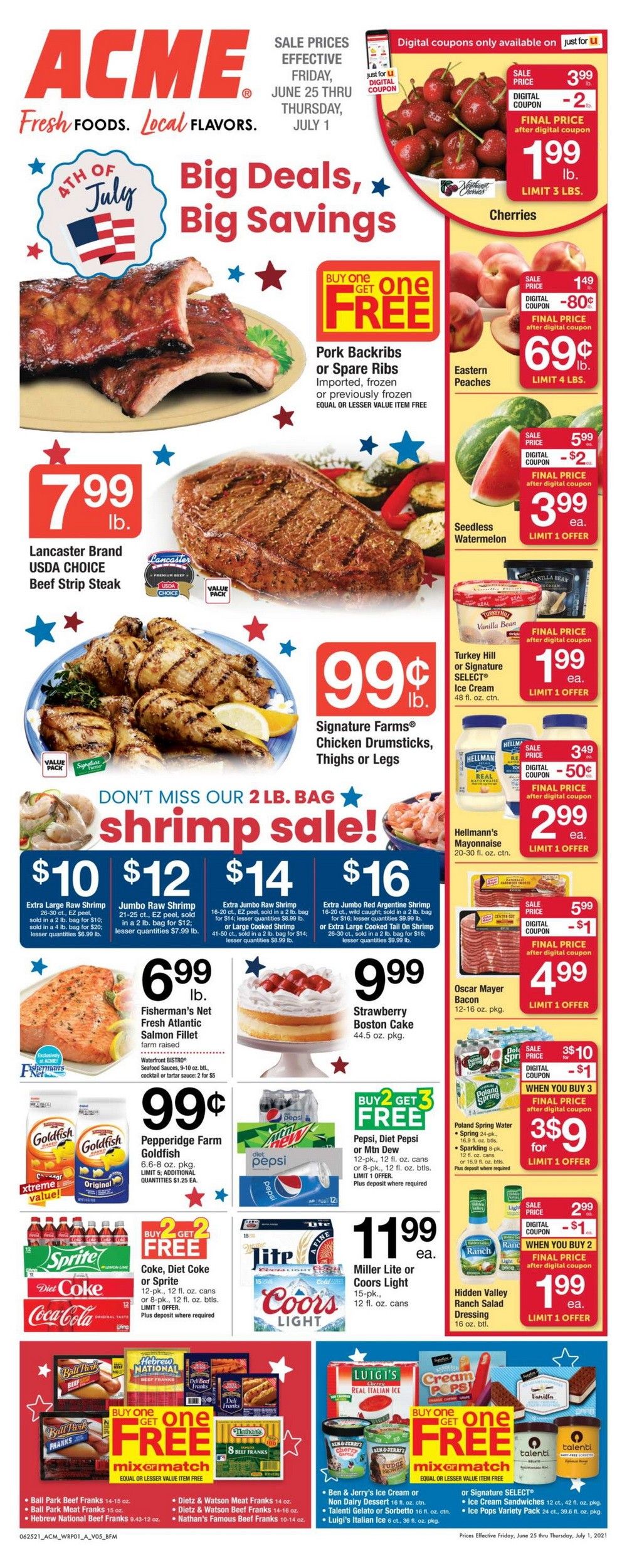 Acme Weekly Ad Jun 25 Jul 01, 2021