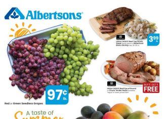 Albertsons Weekly Ad Jun 02 – Jun 08, 2021