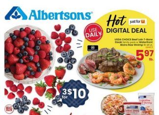 Albertsons Weekly Ad Jun 16 – Jun 22, 2021