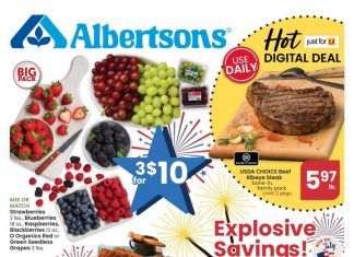 Albertsons Weekly Ad Jun 30 – Jul 06, 2021