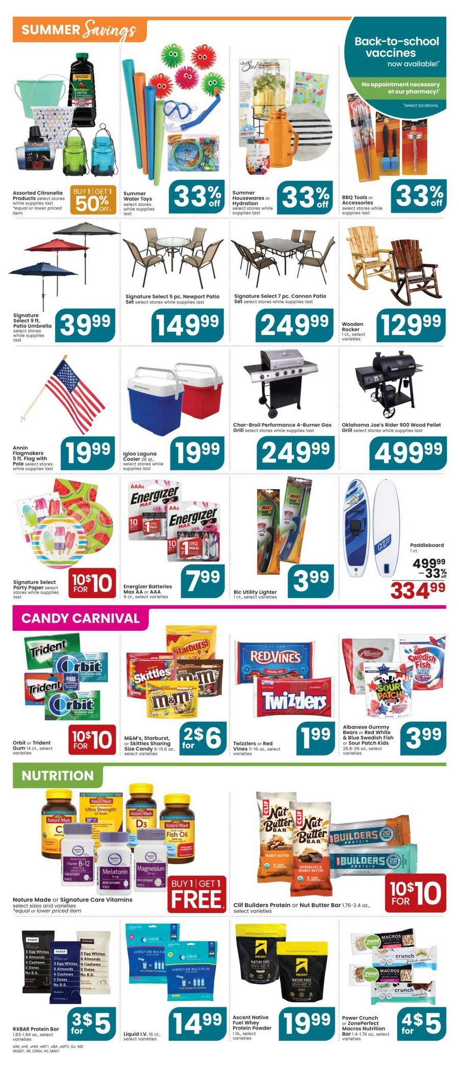 Albertsons Weekly Ad Jun 30 Jul 06, 2021