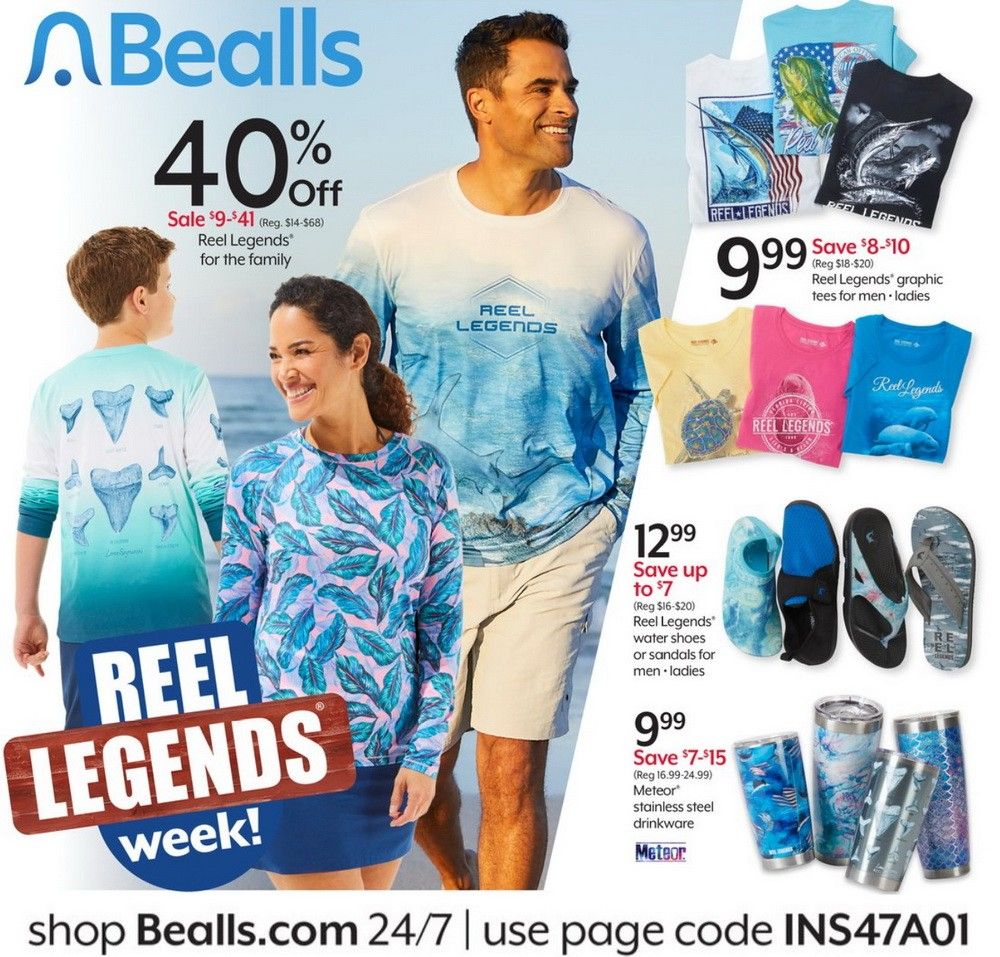 Bealls Weekly Ad June 09 – June 15, 2021