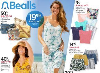 Bealls Weekly Ad June 23 – June 29, 2021