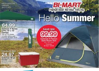 Bi-Mart Weekly Ad Jun 23 – Jul 06, 2021