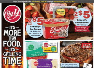 Big Y Weekly Ad Jun 10 – Jun 16, 2021