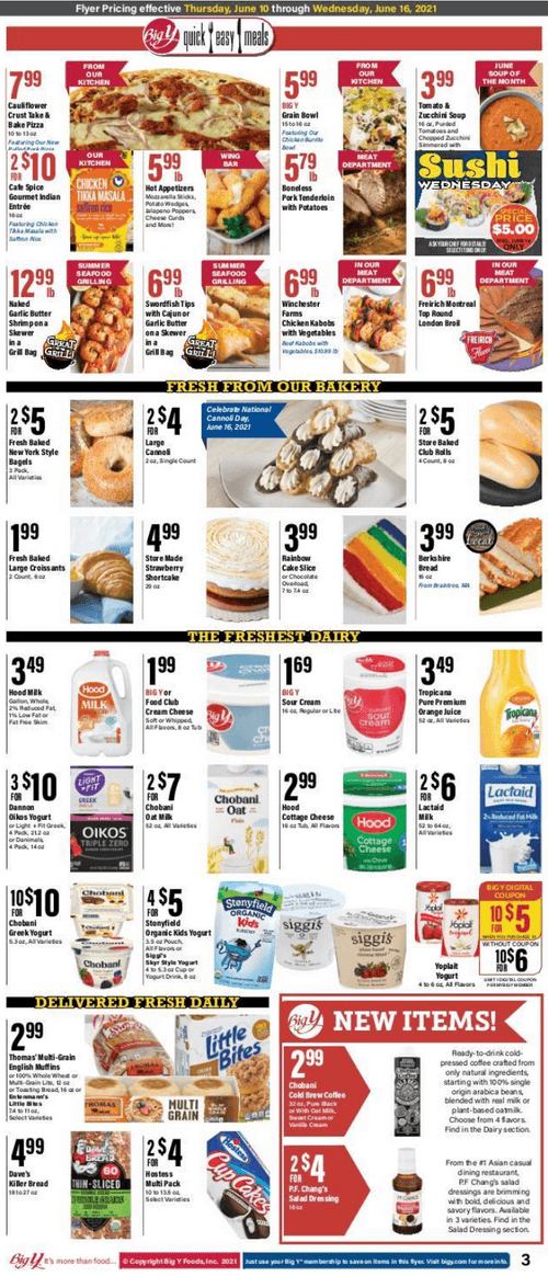 Big Y Weekly Ad Jun 10 Jun 16, 2021
