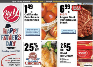 Big Y Weekly Ad Jun 17 – Jun 23, 2021