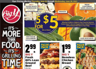 Big Y Weekly Ad Jun 24 – Jun 30, 2021