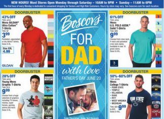 Boscov’s Weekly Ad June 03 – June 09, 2021