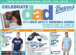 Boscov’s Weekly Ad June 10 – June 16, 2021