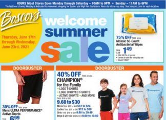 Boscov’s Weekly Ad June 17- June 23, 2021