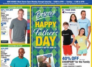 Boscov’s Happy Fathers Day Ad June 17- June 23, 2021