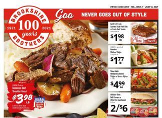 Brookshire Brothers Weekly Ad June 02 – June 08, 2021