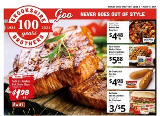 Brookshire Brothers Weekly Ad June 09 – June 15, 2021